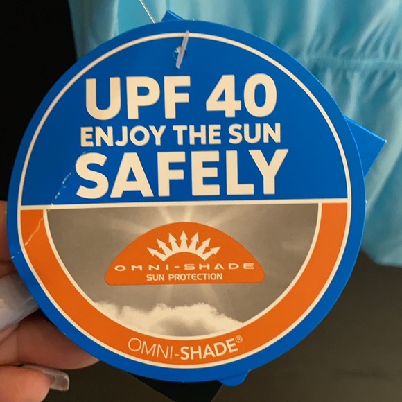 New! Big Girl Columbia Top - Picture 5 of 7